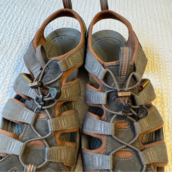 KEEN Mens grey Newport H2 sandals watersport outdoor activewear Shoes 10.5 US 47 - Picture 11 of 12